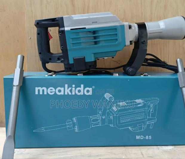 Meakida Demolisher - main view