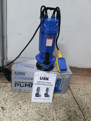 Usk Submersible Pump/ 0.5hp Electric Water Pump Machine
