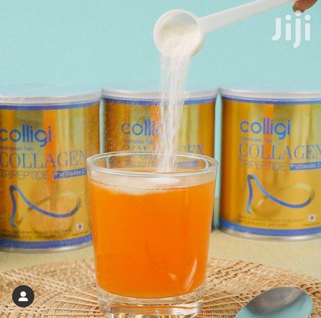 COLLIGI: Hydrolyzed Collagen Tripeptide Powder With Vit C