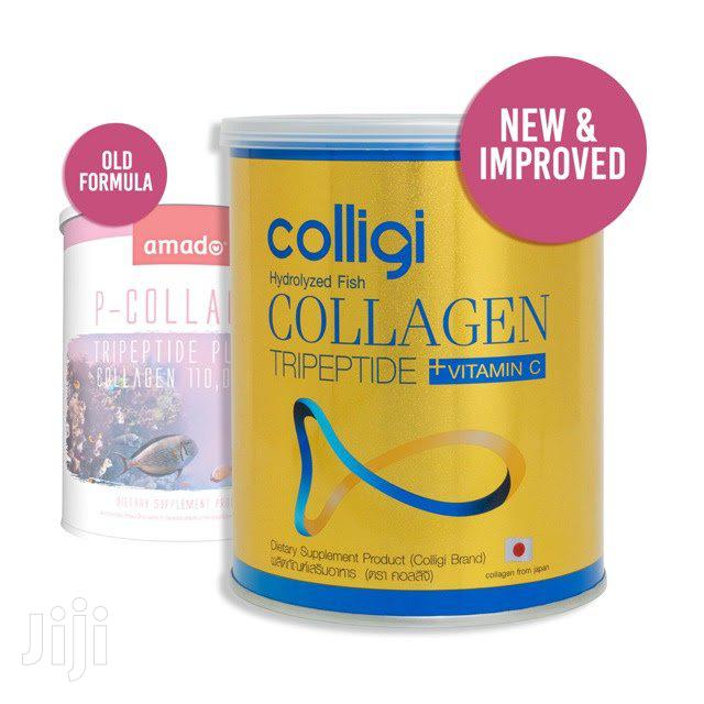 COLLIGI: Hydrolyzed Collagen Tripeptide Powder With Vit C