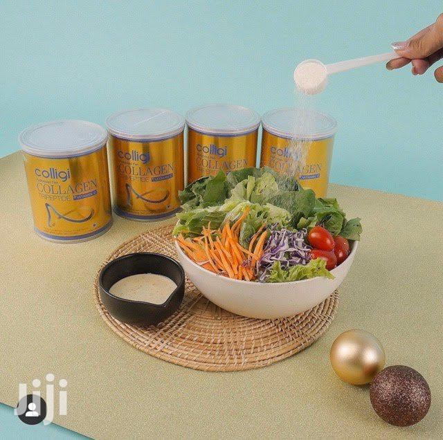 COLLIGI: Hydrolyzed Collagen Tripeptide Powder With Vit C