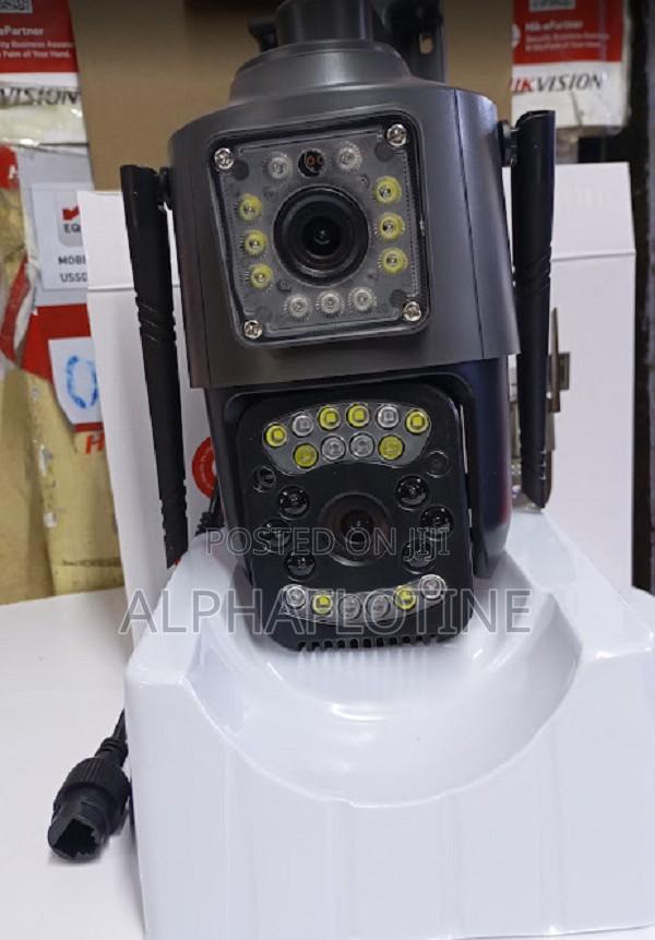V380 Bullet and 3.5inch PTZ Camera 4mp Outdoor Security CCTV