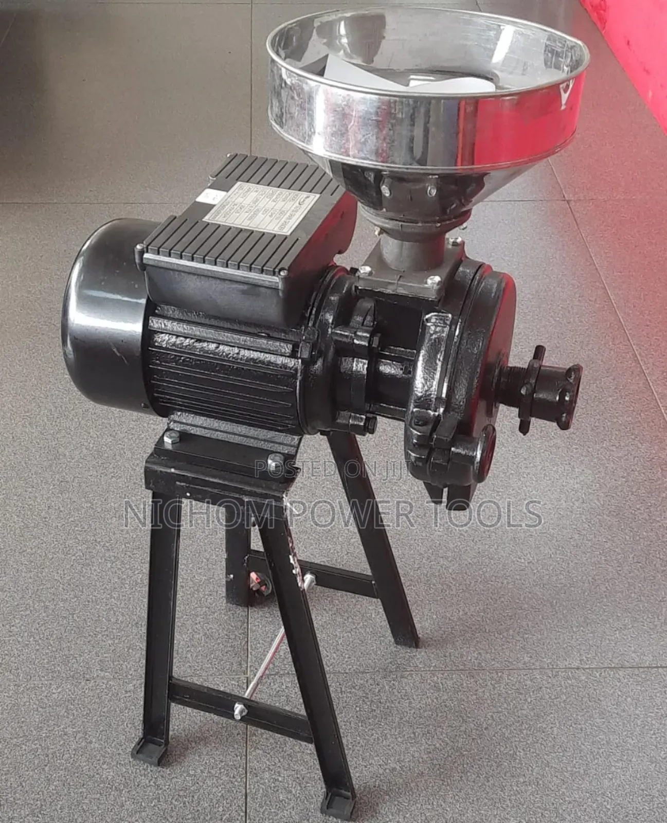 Milano Italia Grain Grinder With Motor/Grinding Machine