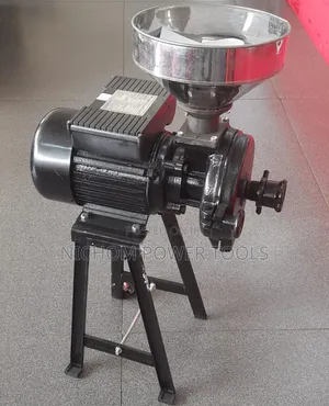 Milano Italia Grain Grinder With Motor/Grinding Machine