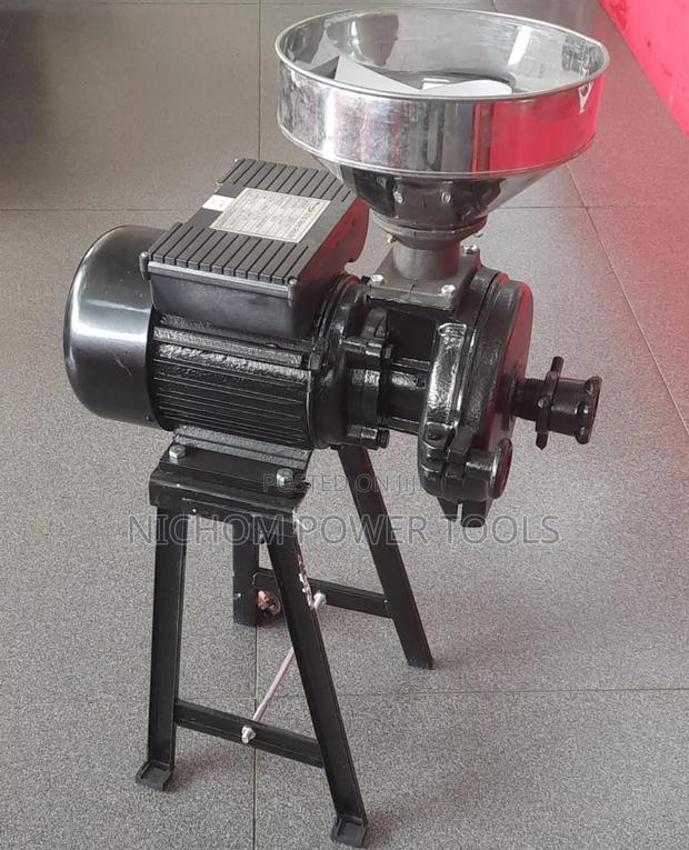 Milano Italia Grain Grinder With Motor/Grinding Machine