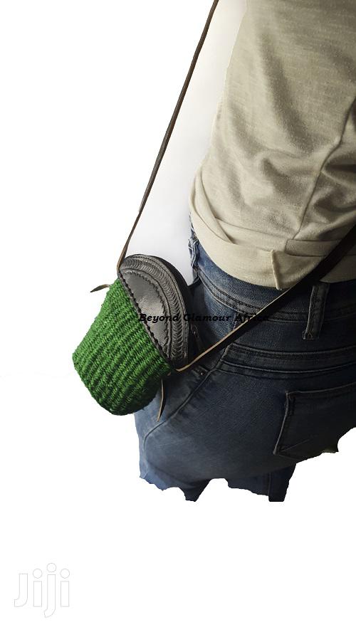 Small Sisal Kiondo Purse - main view