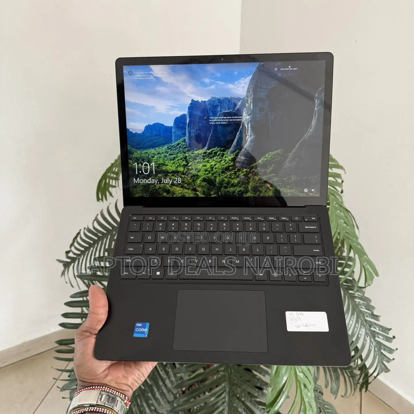 Laptop Microsoft Surface Pro 16GB Intel Core i7 SSD 512GB