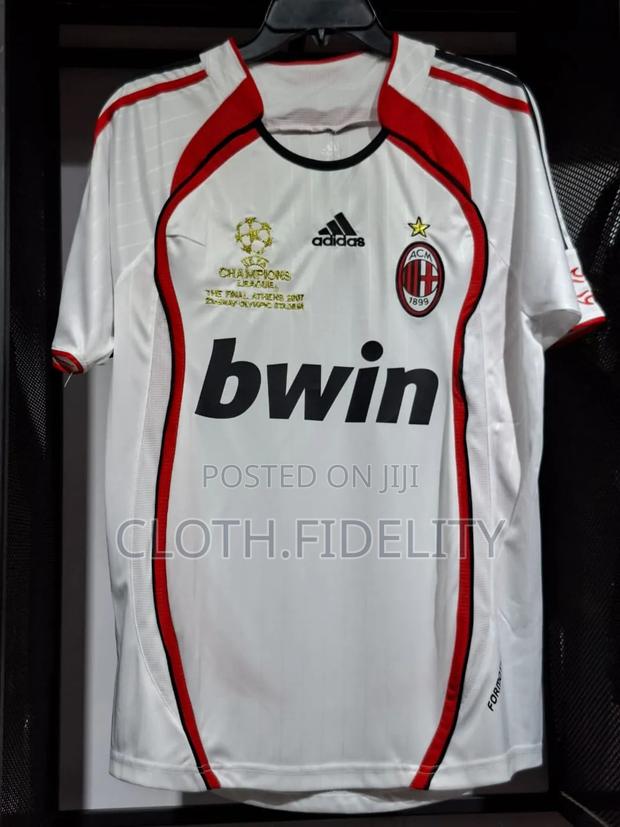 Ac Milan Away 06/07 Retro Jersey