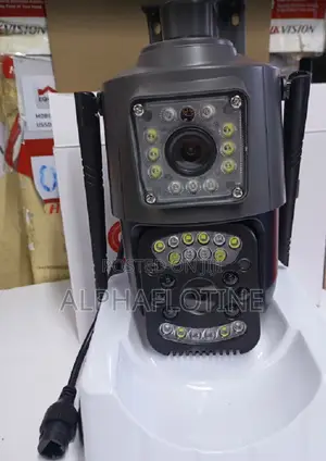 Super Hd Dual Lens PTZ 4g.Camera