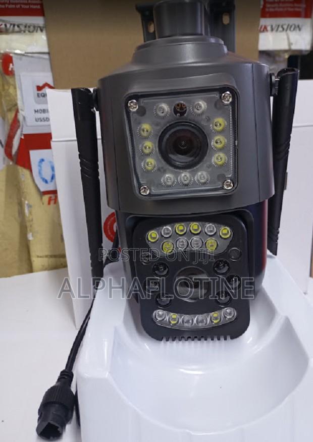 Super Hd Dual Lens PTZ 4g.Camera - main view
