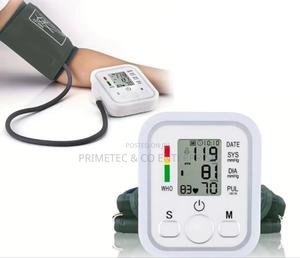 Automatic Digital Arm Blood Pressure Monitor