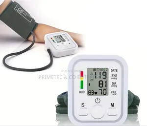 Automatic Digital Arm Blood Pressure Monitor
