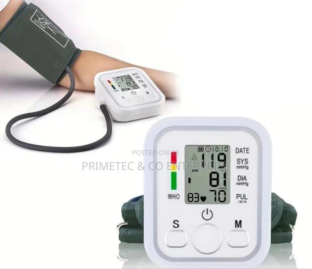 Automatic Digital Arm Blood Pressure Monitor