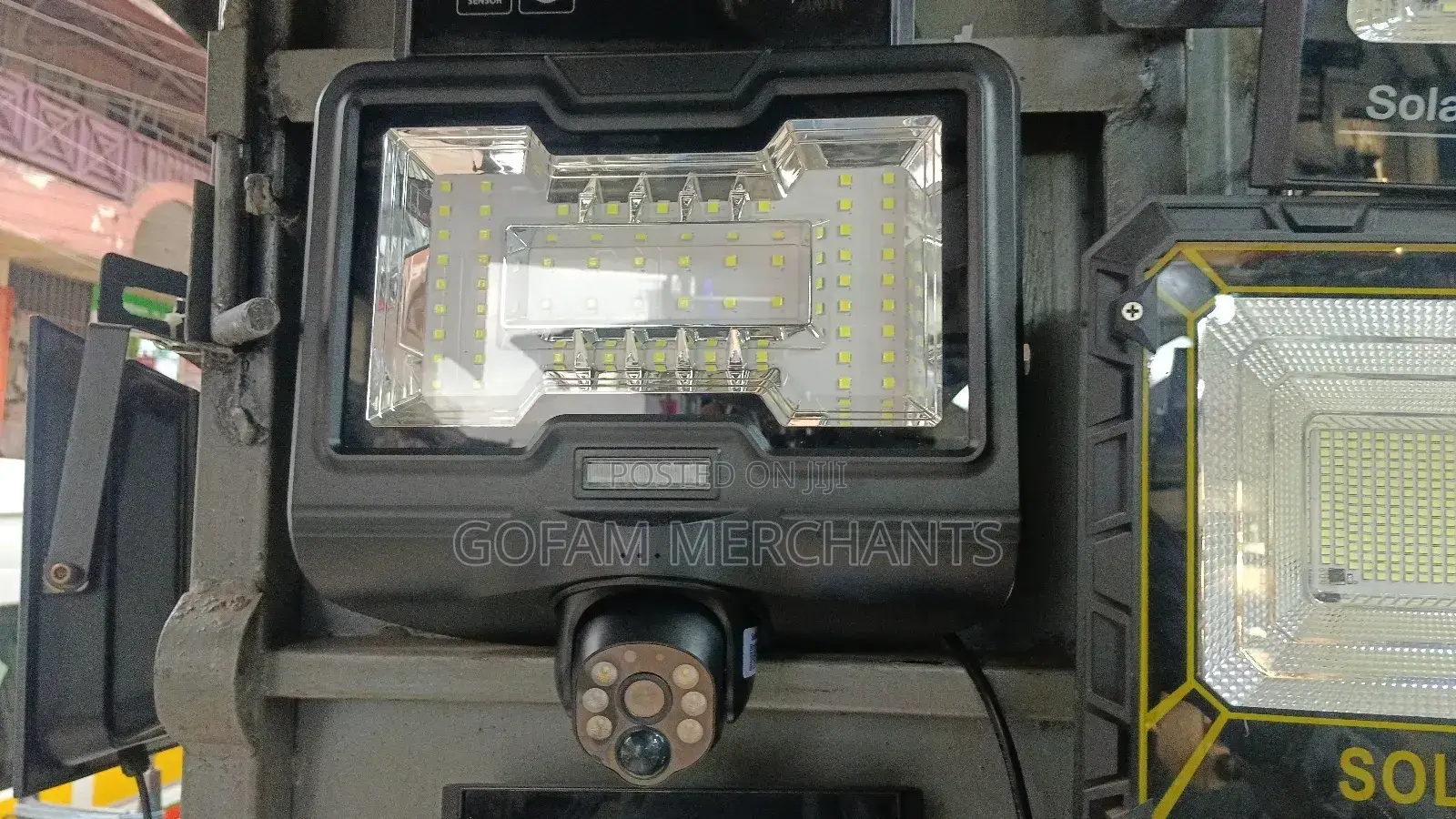Solar Camera Floodlight