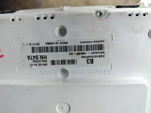 Nissan Note Hybrid Clock