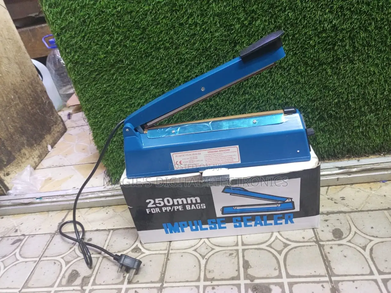 Highly Available 250mm Plastic Impulse Sealer