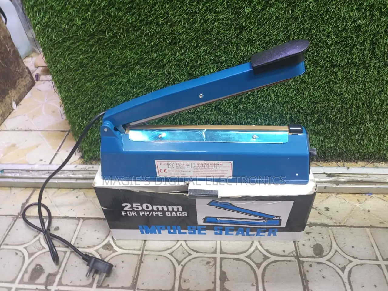 Top Guarantee 250mm Impulse Sealer
