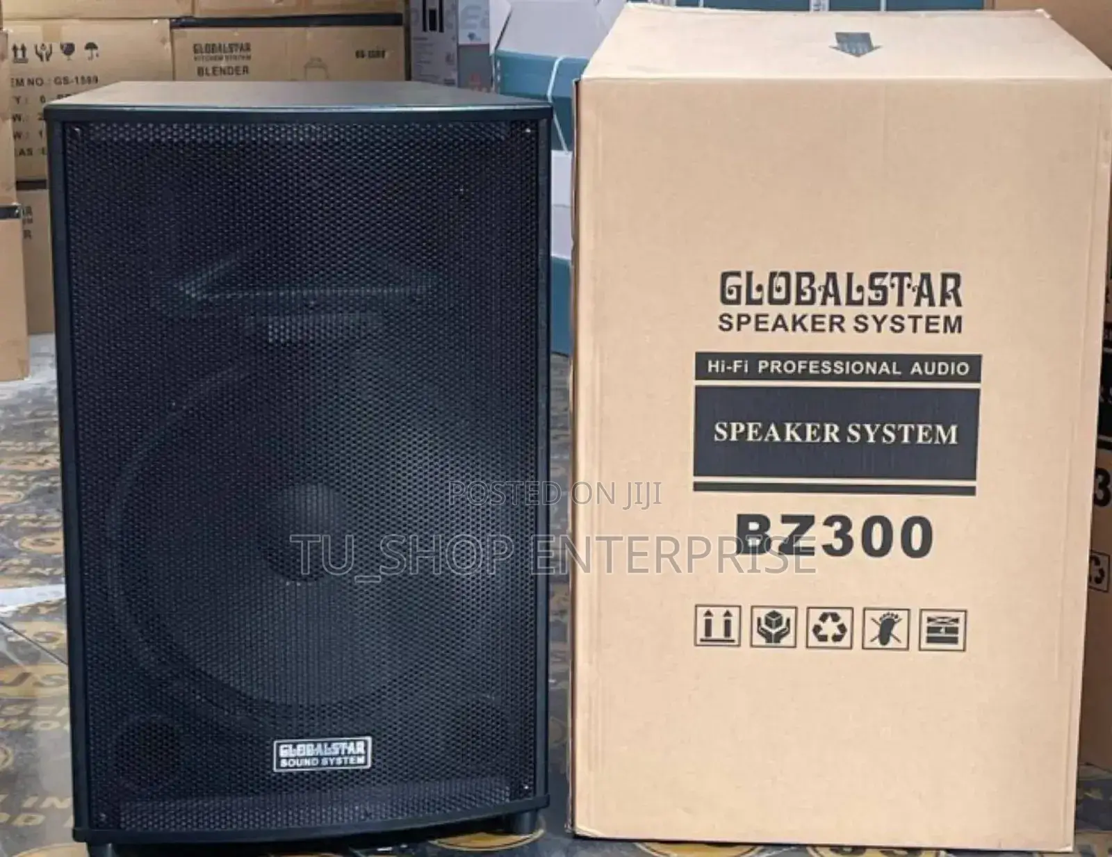 Plain Plastic Speaker