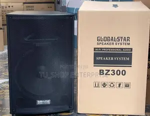 Plain Plastic Speaker