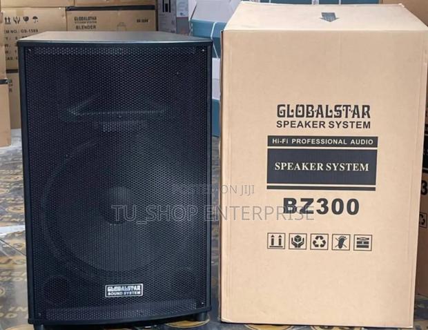 Plain Plastic Speaker