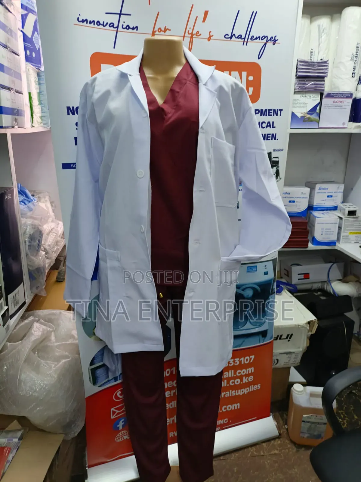 Labcoats, ..