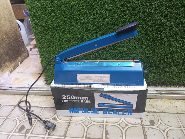 Highly Recommend 250mm Plastic Impulse Sealer - main view