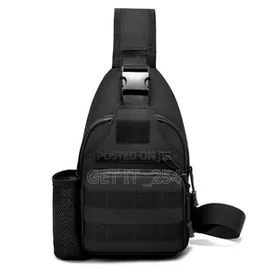 *Tactical Millitary Chest Back With Water Bottle Holder*