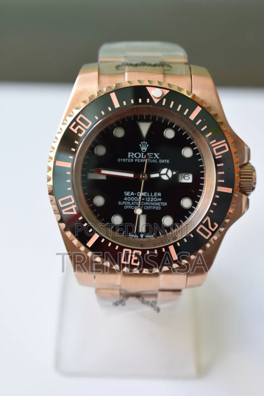Rolex Deepsea Dweller Rose Gold Watch
