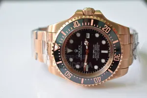 Rolex Deepsea Dweller Rose Gold Watch