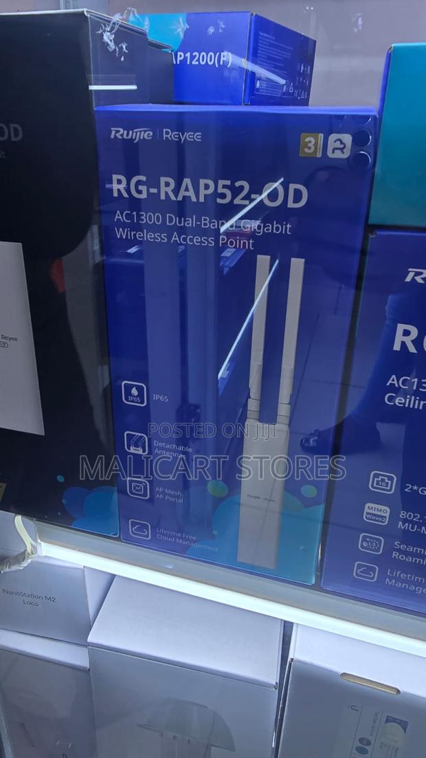 Ruijie Rg-Rap52-Od Wi-Fi 5 Ac1300 Outdoor Access Point