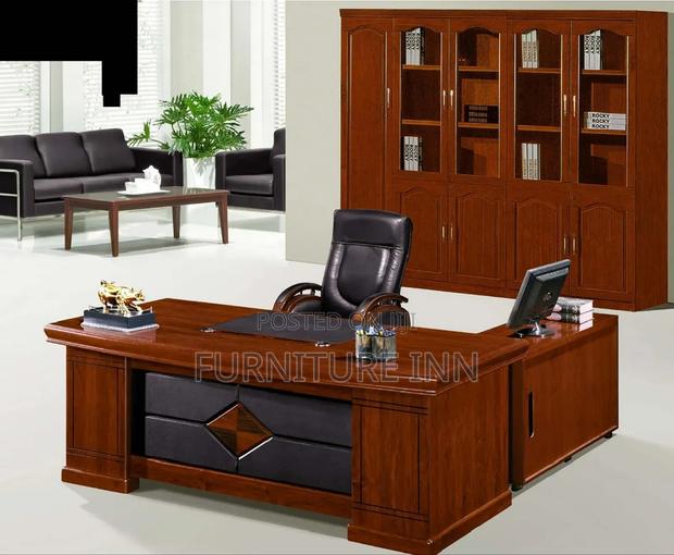 Mahogany Executive Office Desk