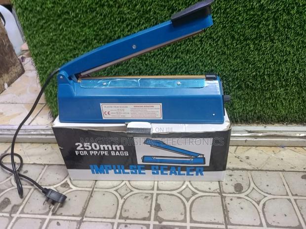 Most Appropriate 250mm Impulse Sealer - main view