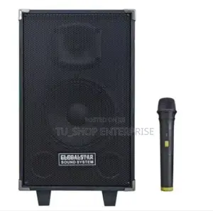 Speaker! Globalstar Suitcase L802