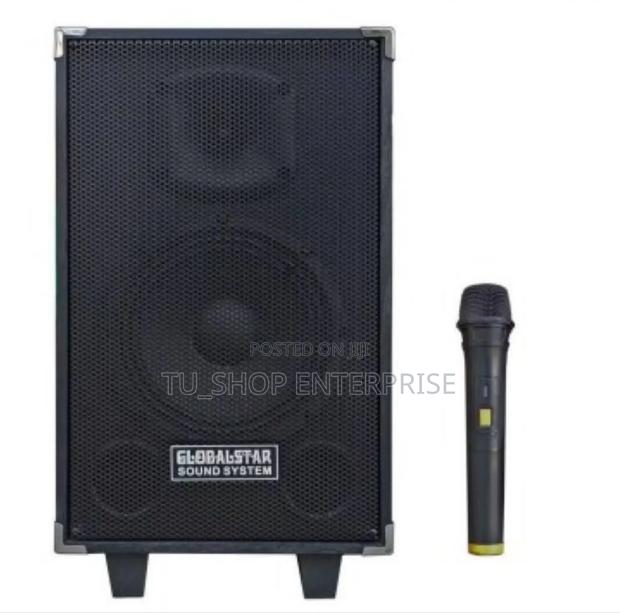 Speaker! Globalstar Suitcase L802