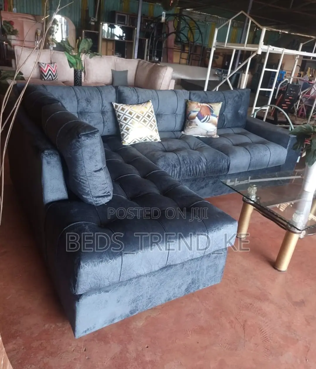 Dreamy Cozy 6 Seater Chester L Seat Sofa