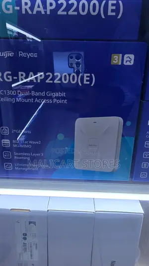 Ruijie Rg-Rap2200(E) Reyee Wi-Fi 5 Ceiling Access Point