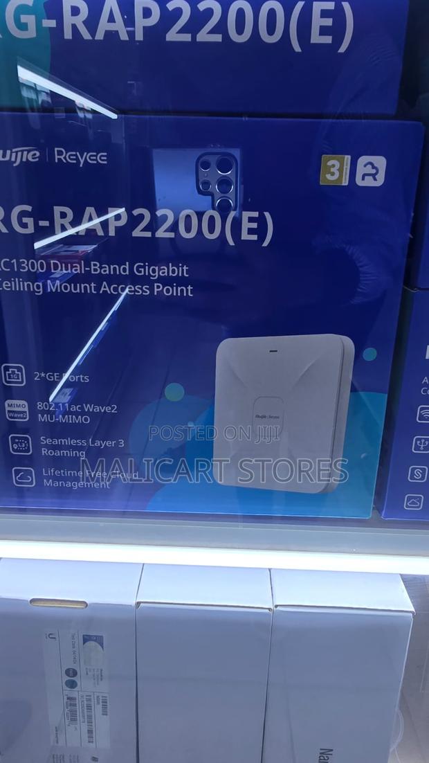 Ruijie Rg-Rap2200(E) Reyee Wi-Fi 5 Ceiling Access Point