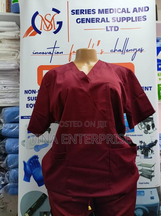 Hospital Scrubs- - main view