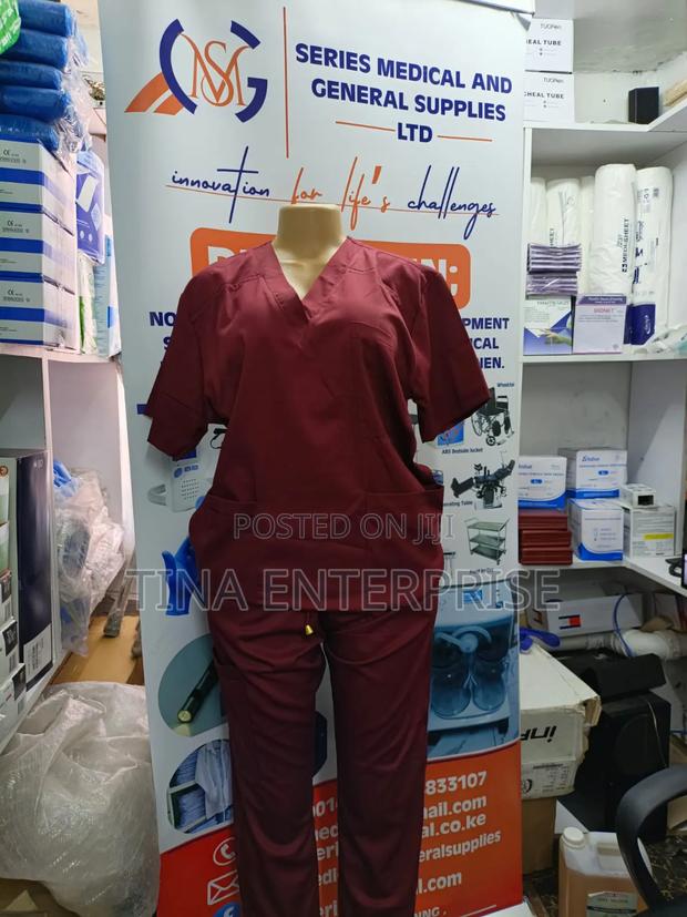 Hospital Scrubs- - thumbnail 5