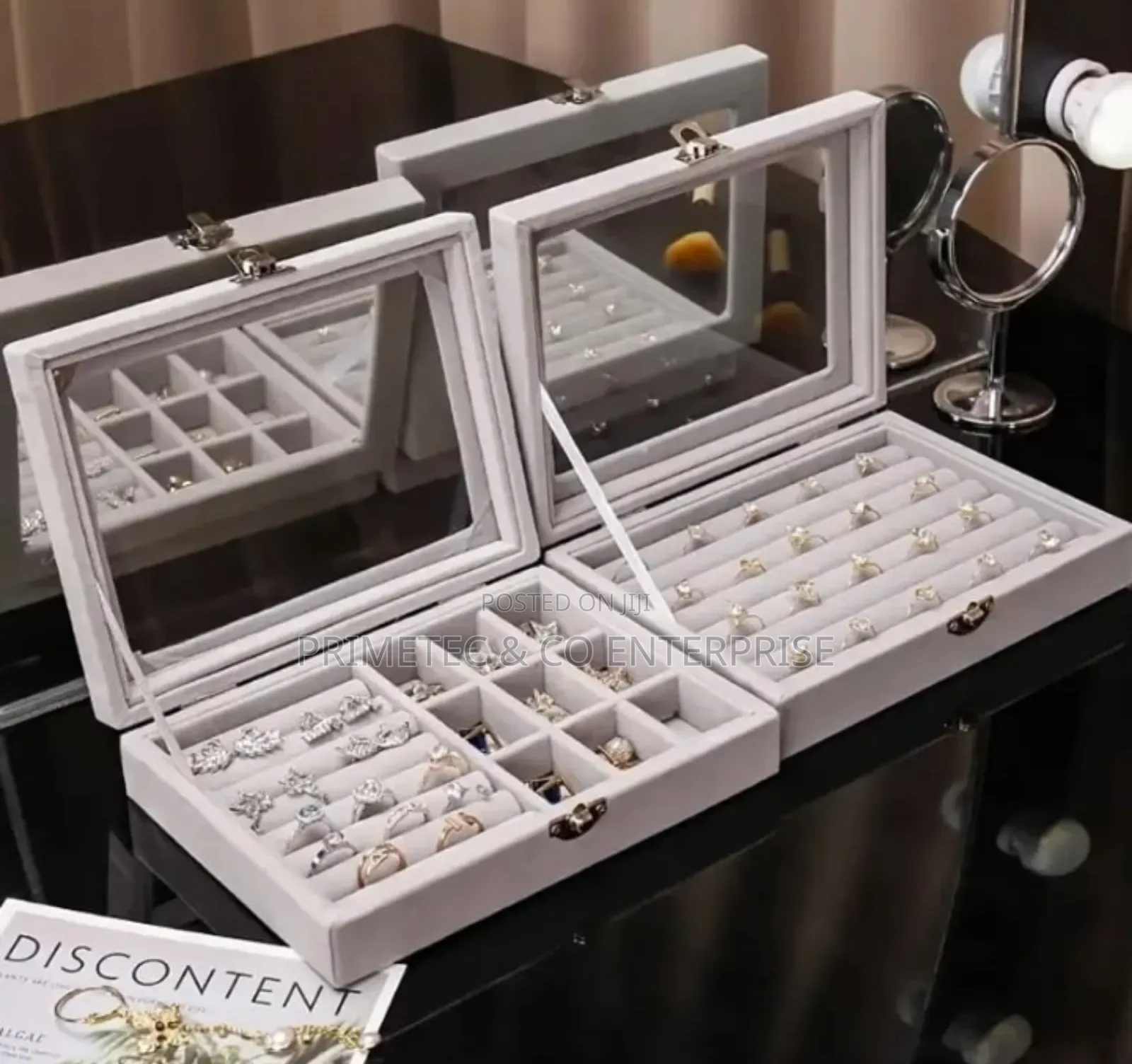 I PCS Jewelry Storage Box