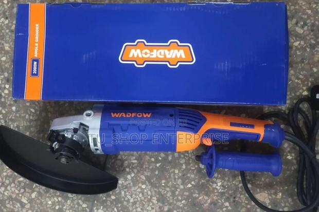 Grinder! Wadfow 9"" Angle Grinder - main view