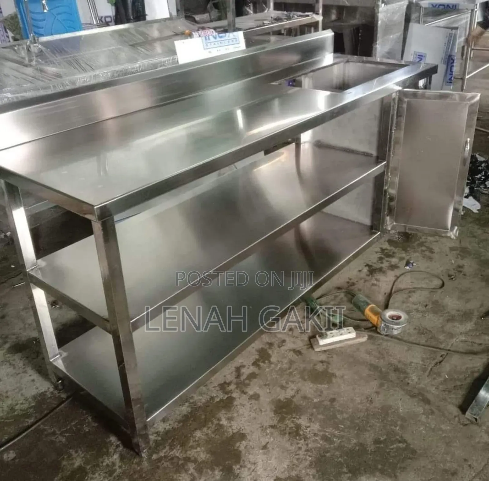 Stainless Steel Work Top