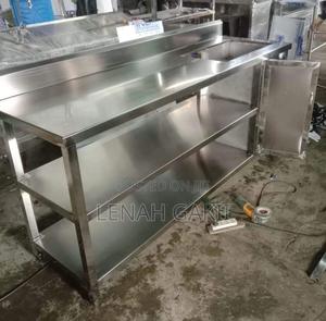 Stainless Steel Work Top - thumbnail 2