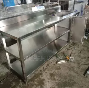 Stainless Steel Work Top