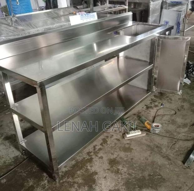 Stainless Steel Work Top - main view