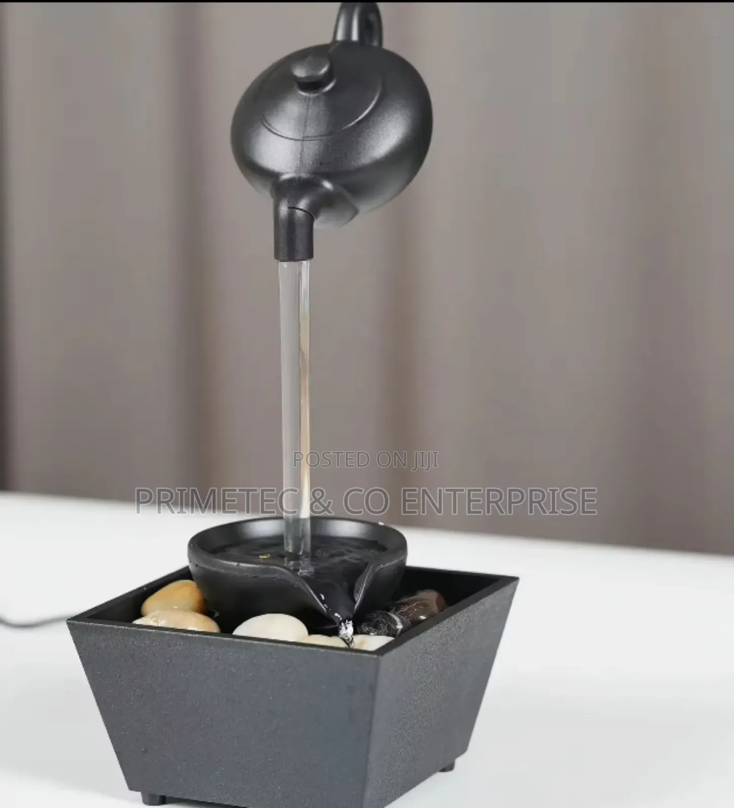 Floating Teapot Waterfall Ornament