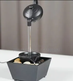 Floating Teapot Waterfall Ornament