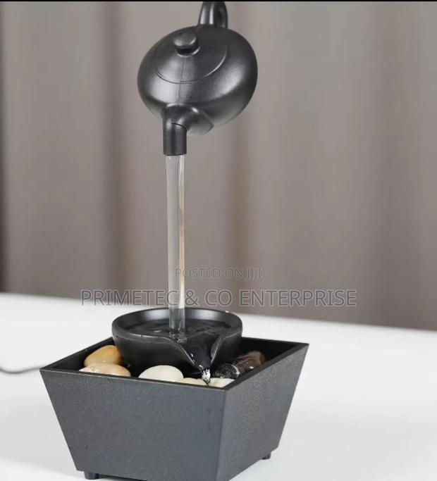 Floating Teapot Waterfall Ornament