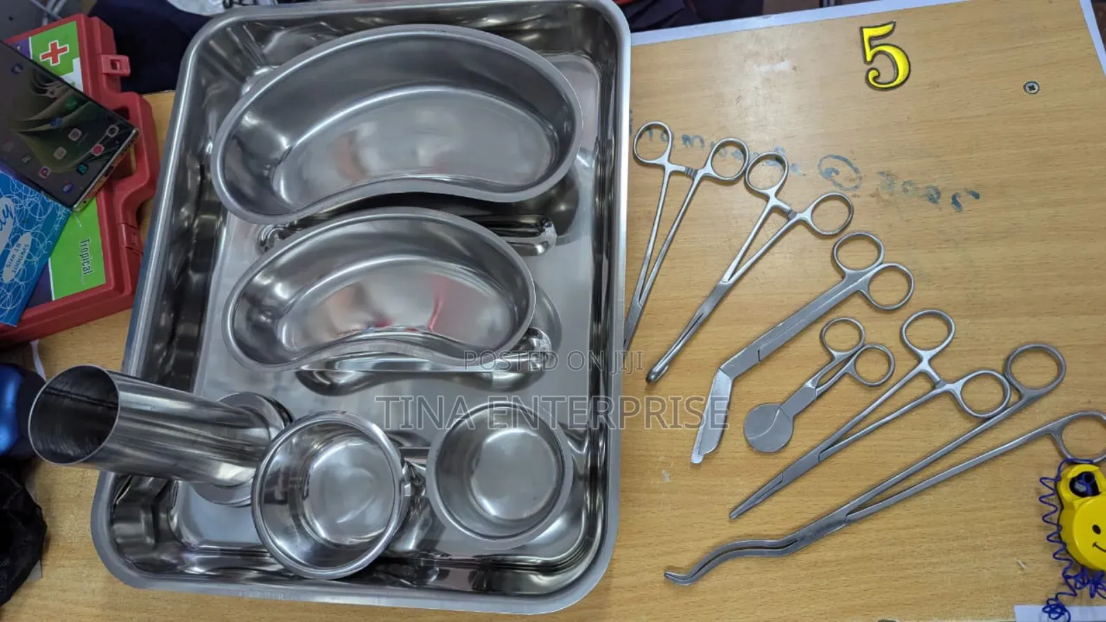 Delivery Set-