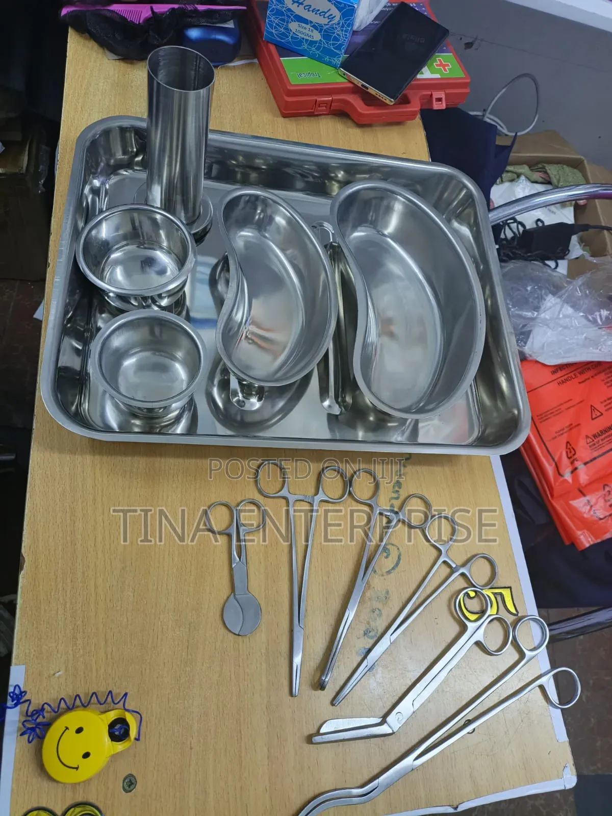 Delivery Set-